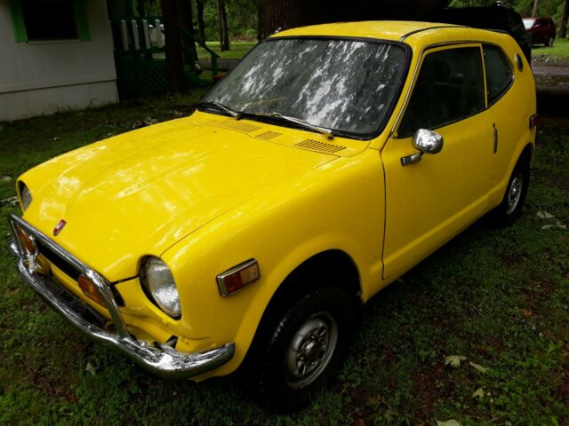 1972 Yellow Honda Other Coupe