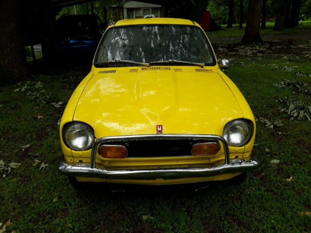 1972 Yellow Honda Other Coupe