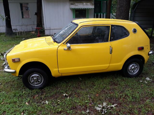 1972 Yellow Honda Other Coupe