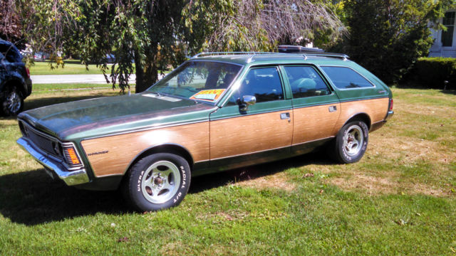 1972 Green AMC Hornet Wagon
