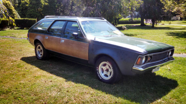 1972 Green AMC Hornet Wagon