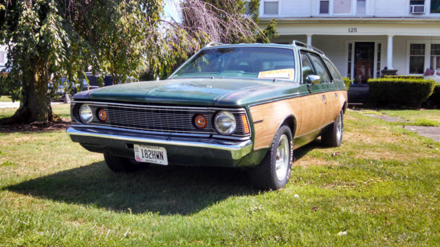 1972 Green AMC Hornet Wagon
