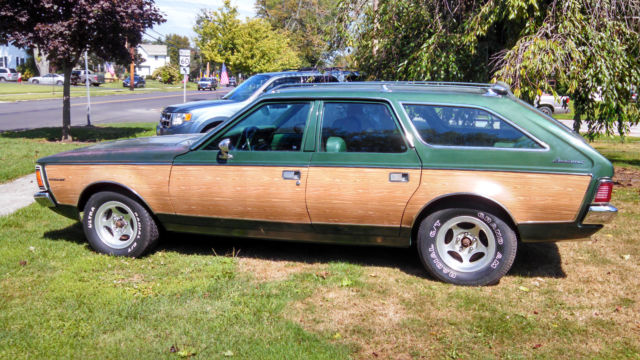 1972 Green AMC Hornet Wagon
