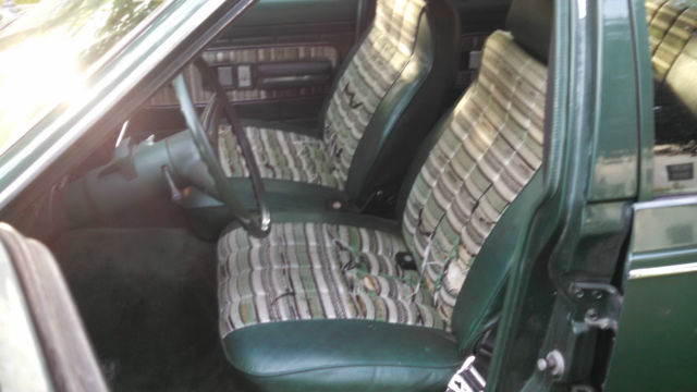 1972 Green AMC Hornet Wagon