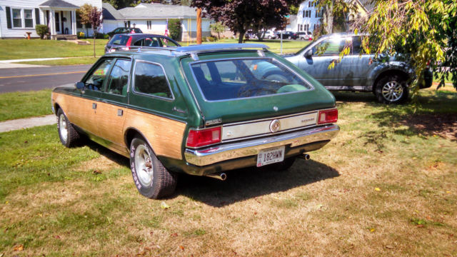 1972 Green AMC Hornet Wagon