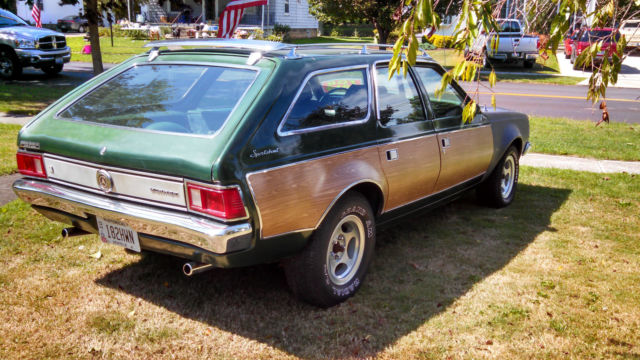 1972 Green AMC Hornet Wagon