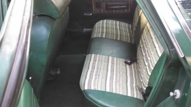 1972 Green AMC Hornet Wagon