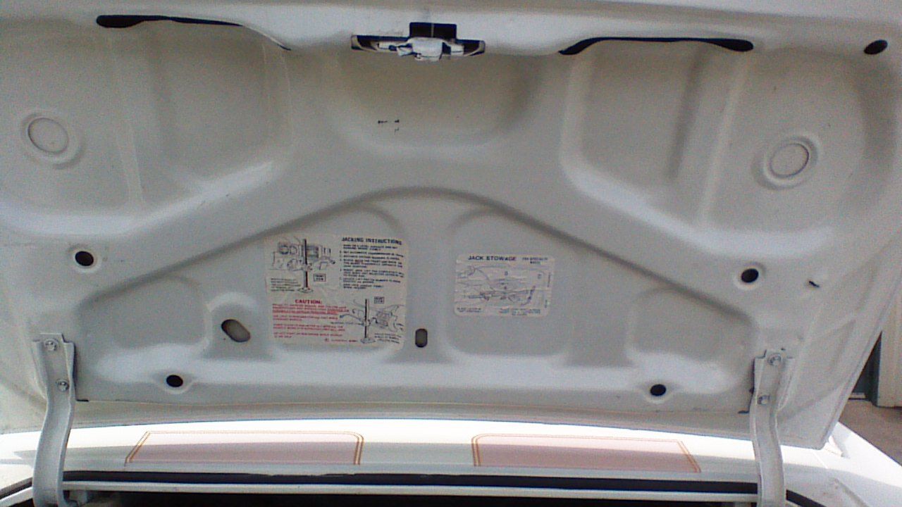 1972 White Oldsmobile 442 HARD TOP