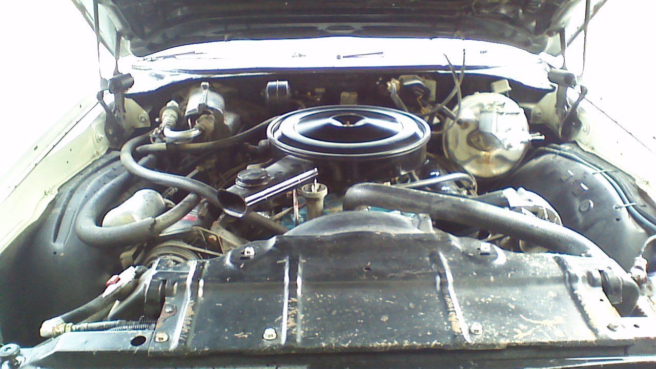 1972 White Oldsmobile 442 HARD TOP