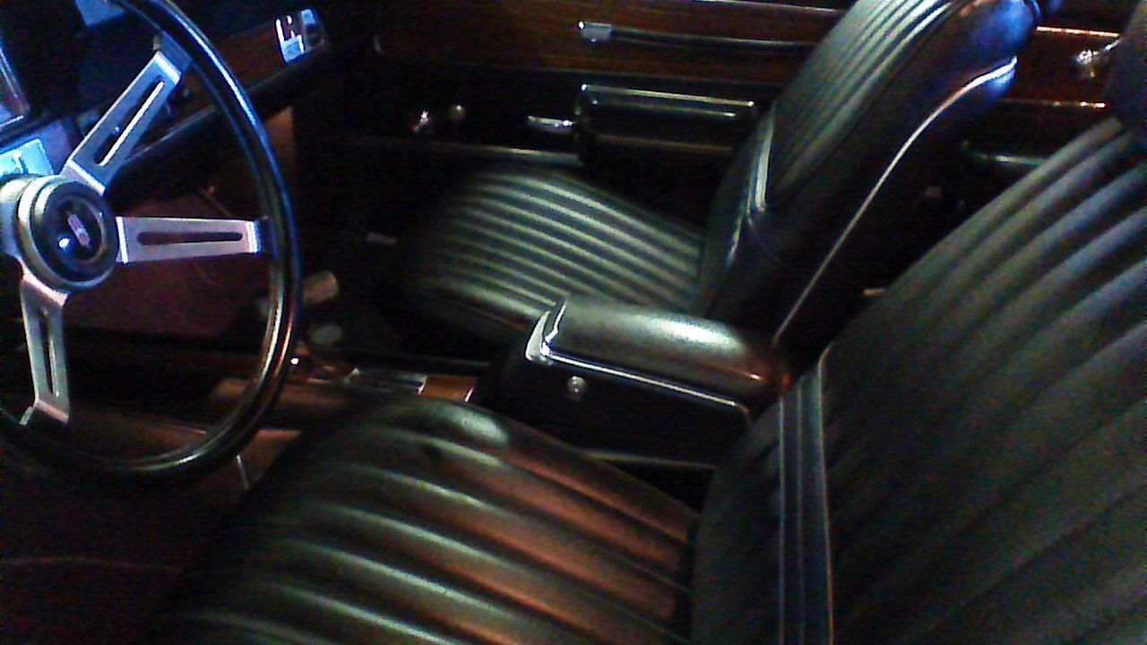 1972 White Oldsmobile 442 HARD TOP