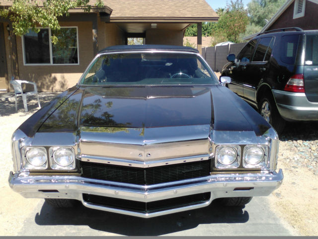 1972 custom color shift brown Chevrolet Impala 2 door convertible