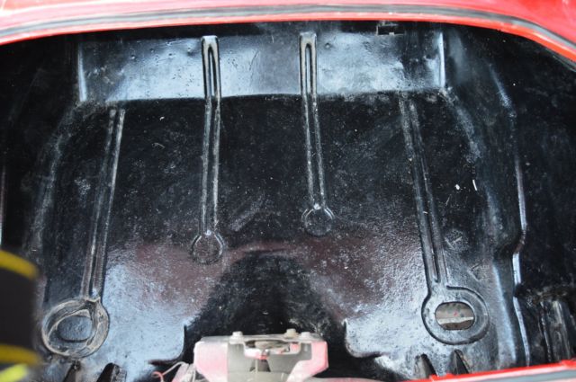 1972 Red Pontiac Firebird Coupe