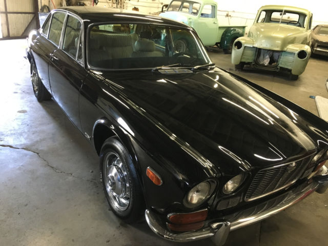 1972 Black Jaguar X-Type Sedan