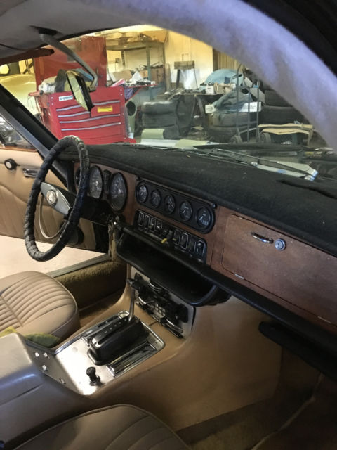 1972 Black Jaguar X-Type Sedan