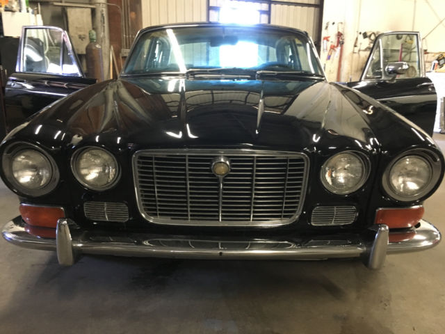 1972 Black Jaguar X-Type Sedan