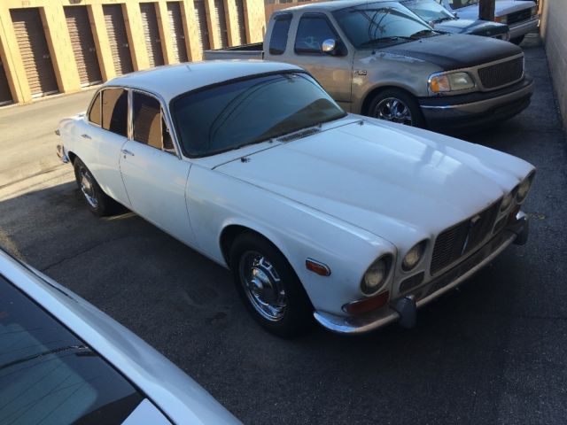 1972 Jaguar XJ6