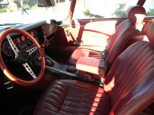 1972 Gray Jaguar XK Coupe