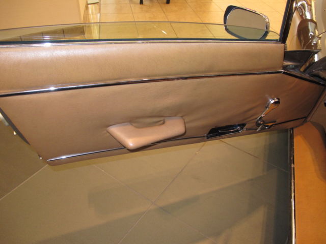 1972 Brown Jaguar E-Type Coupe