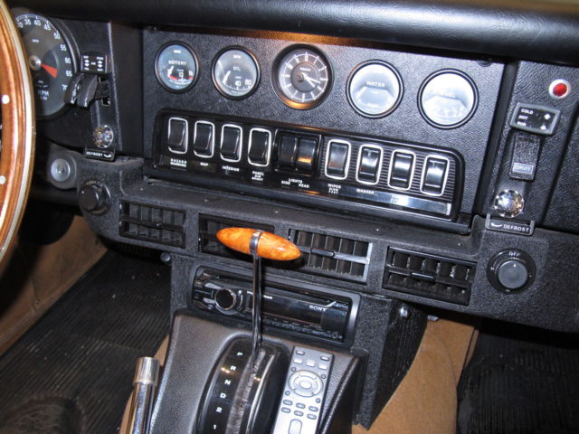 1972 Brown Jaguar E-Type Coupe
