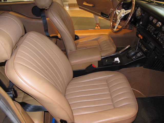 1972 Brown Jaguar E-Type Coupe