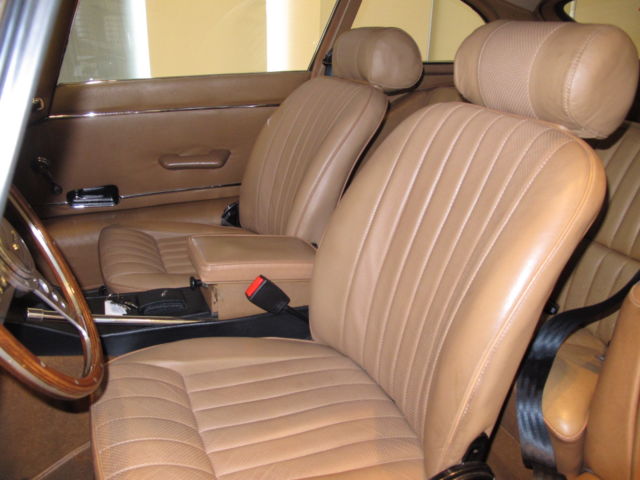 1972 Brown Jaguar E-Type Coupe