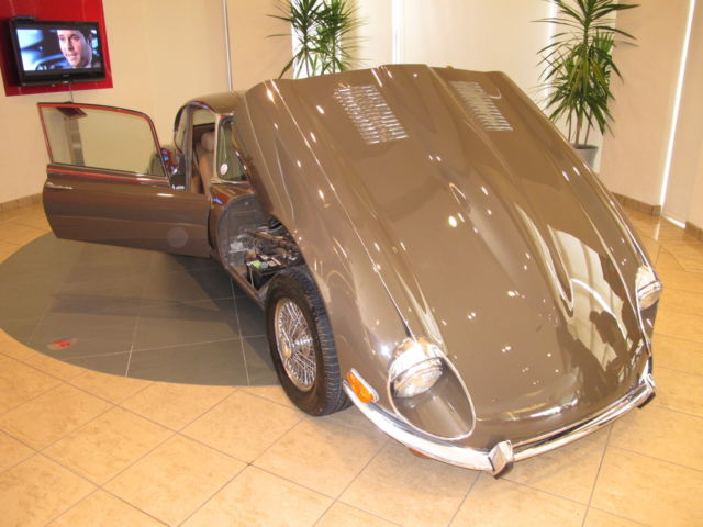 1972 Brown Jaguar E-Type Coupe