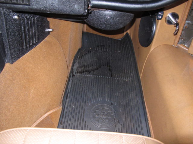 1972 Brown Jaguar E-Type Coupe