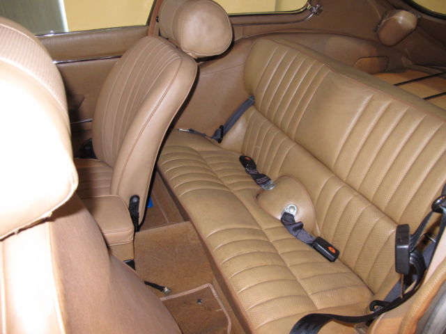 1972 Brown Jaguar E-Type Coupe