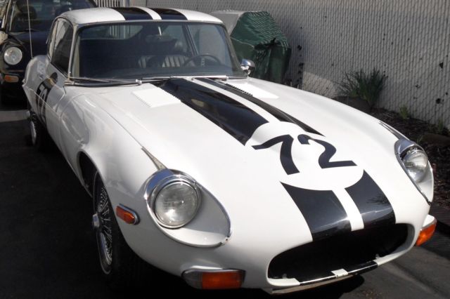 1972 Jaguar E-Type Coupe