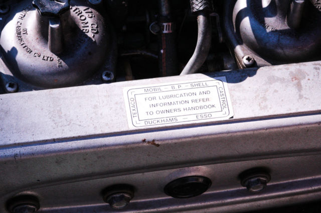 1972 Burgundy Jaguar XK Convertible