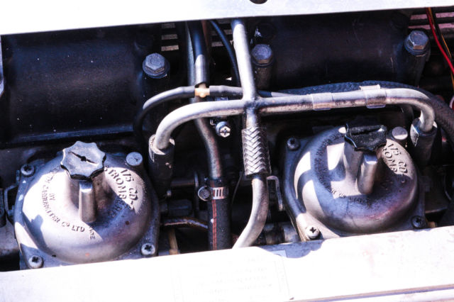 1972 Burgundy Jaguar XK Convertible