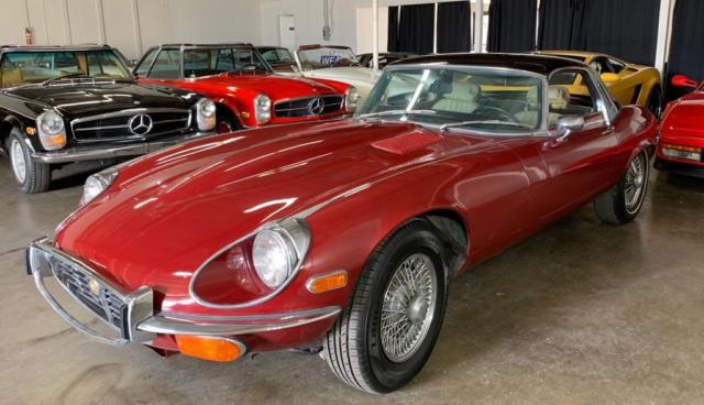 1972 Jaguar E-Type