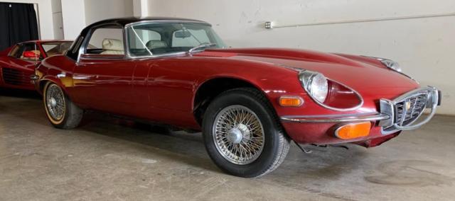 1972 Jaguar E-Type