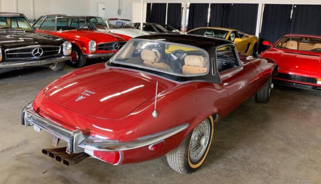 1972 Jaguar E-Type