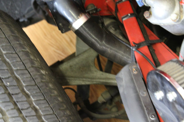 19720000 Red Jaguar E-Type Convertible