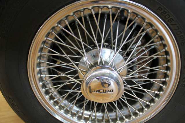 19720000 Red Jaguar E-Type Convertible