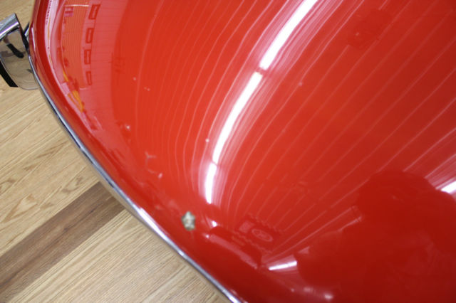 19720000 Red Jaguar E-Type Convertible