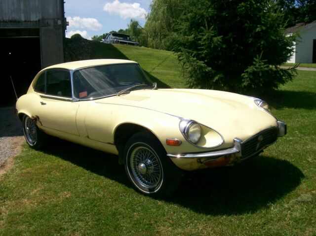1972 Jaguar E-Type