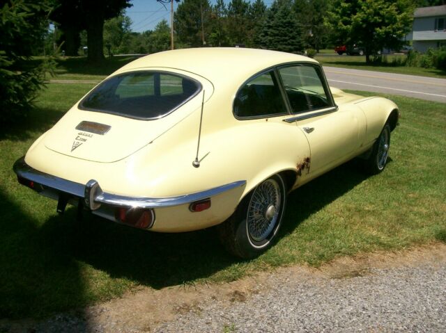 1972 Jaguar E-Type