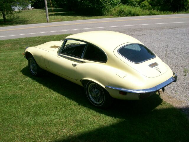 1972 Jaguar E-Type