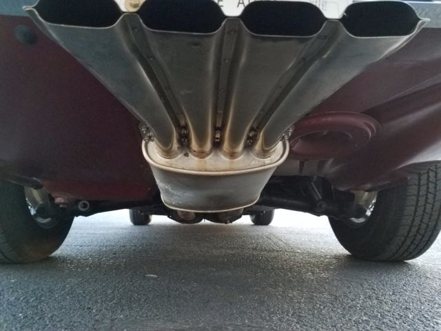 1972 Red Jaguar E-Type Coupe