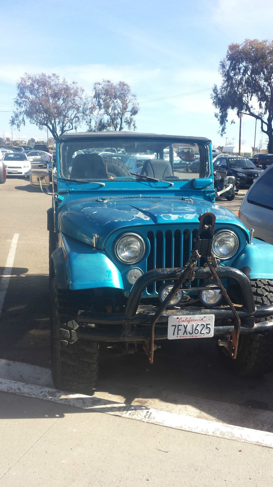 1972 Blue Jeep Other SUV