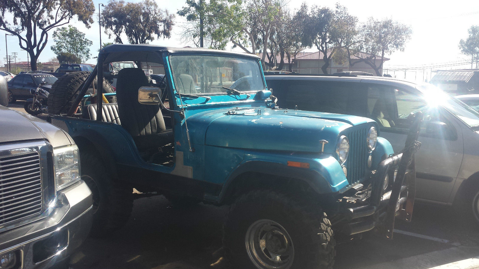 1972 Blue Jeep Other SUV