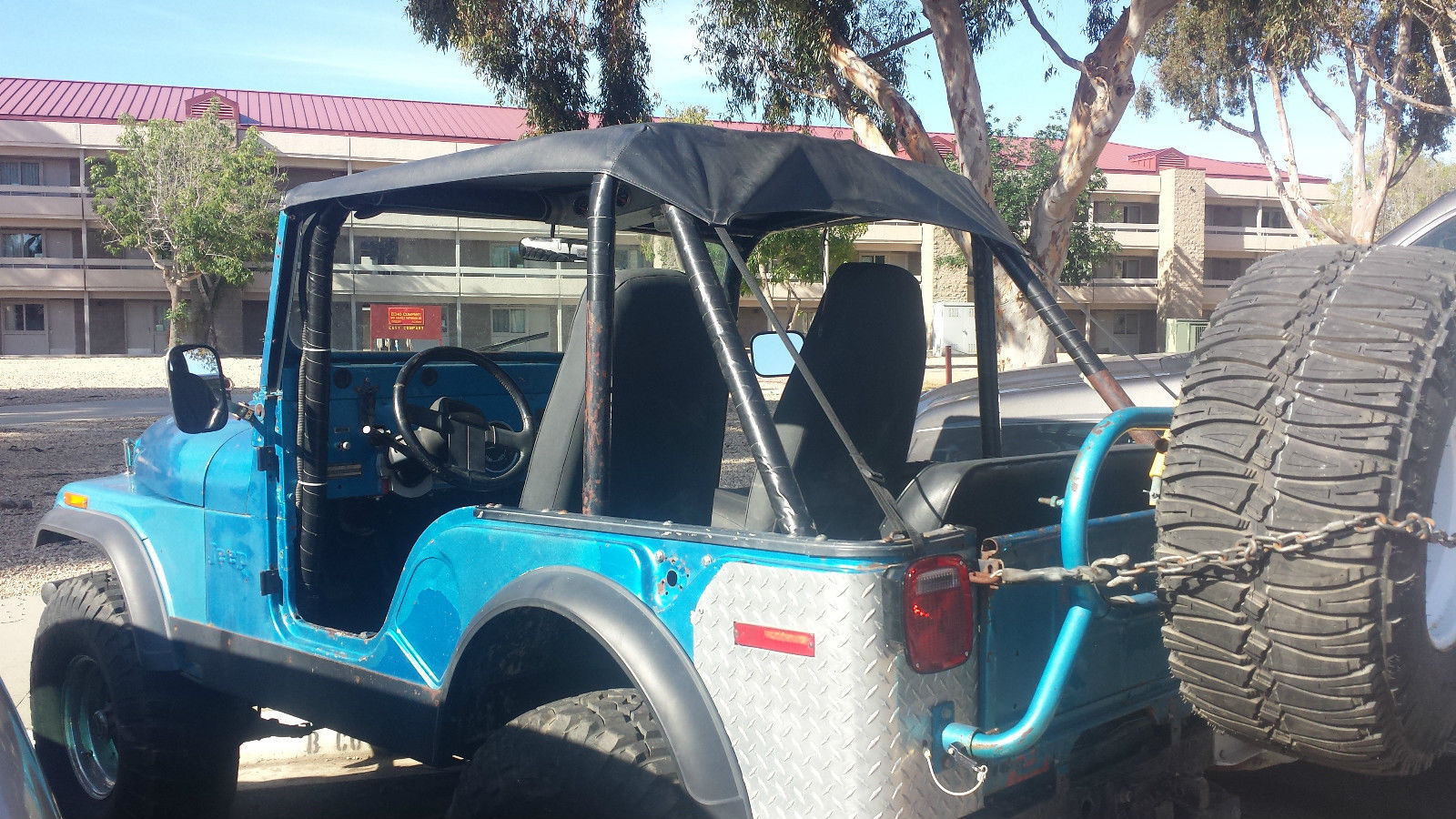 1972 Blue Jeep Other SUV