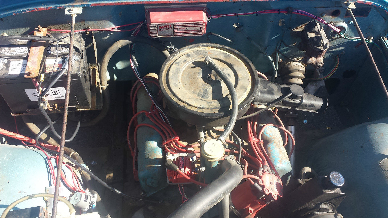 1972 Blue Jeep Other SUV