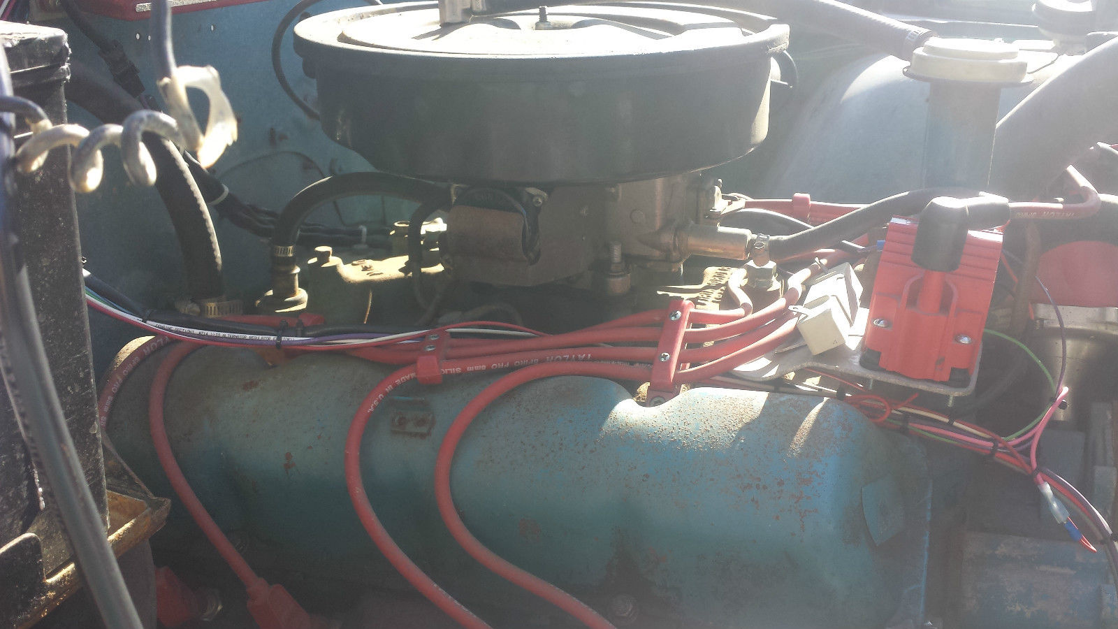 1972 Blue Jeep Other SUV