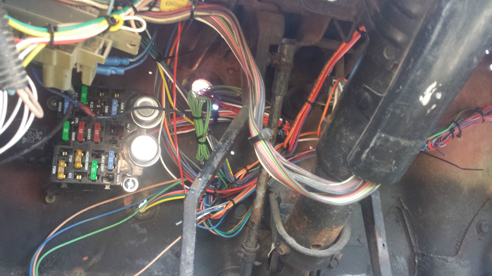 1972 Blue Jeep Other SUV