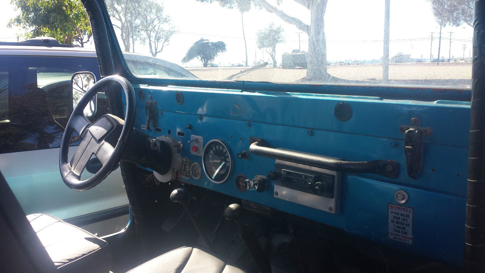 1972 Blue Jeep Other SUV