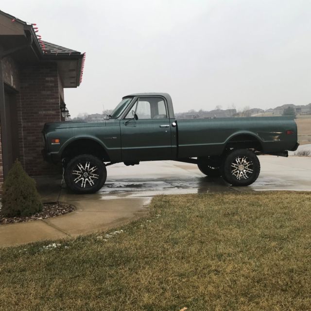 1972 Green Chevrolet Other Pickups Standard Cab Pickup