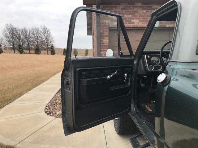 1972 Green Chevrolet Other Pickups Standard Cab Pickup